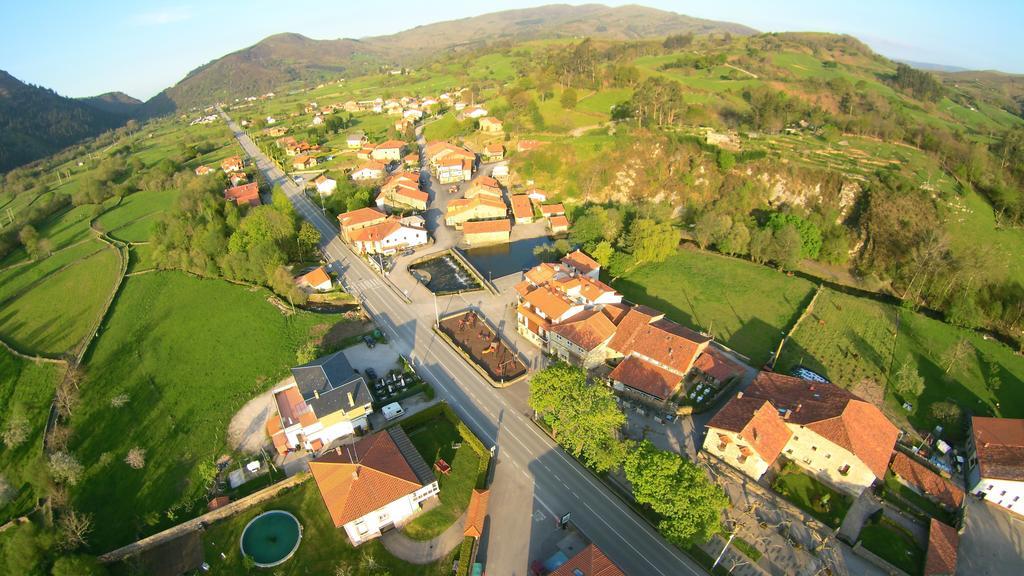 Posada Rural La Flor Del Nogal Руэнте Экстерьер фото