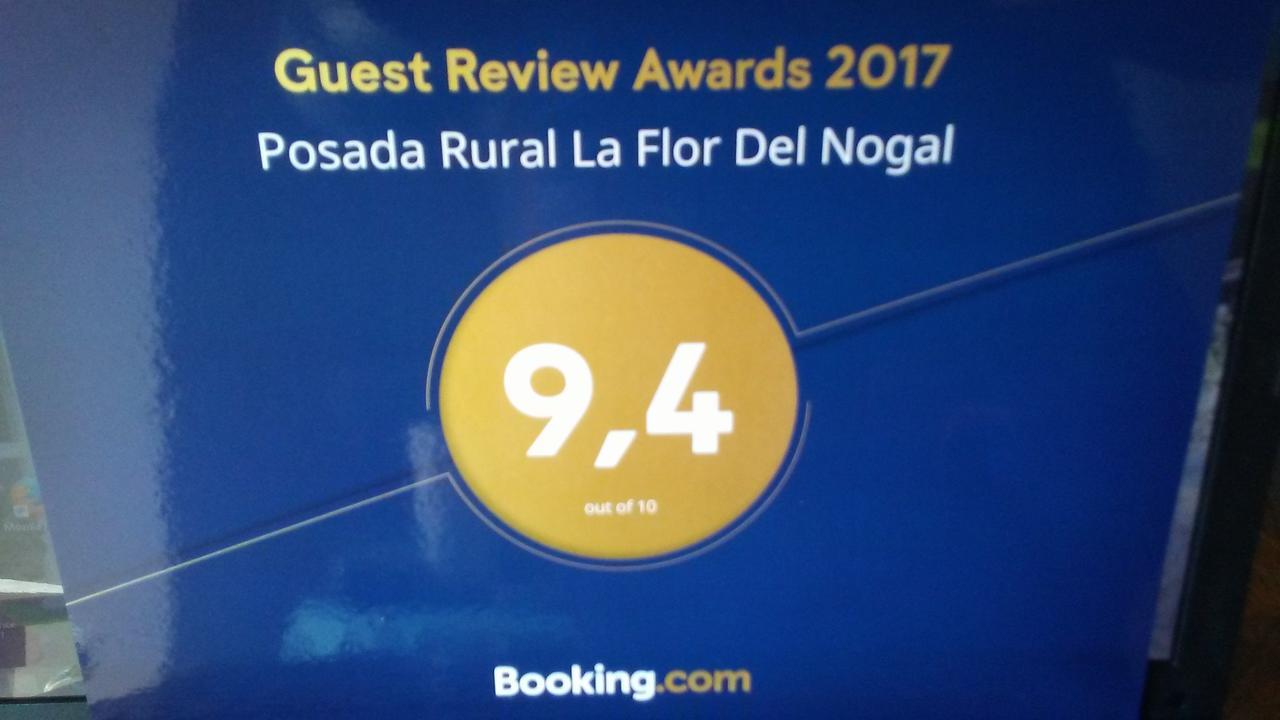 Posada Rural La Flor Del Nogal Руэнте Экстерьер фото