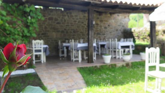 Posada Rural La Flor Del Nogal Руэнте Экстерьер фото